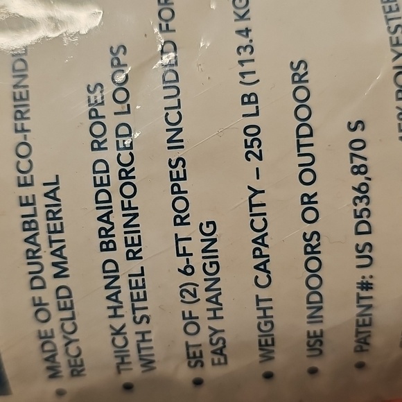 Paradise Hammocks Multi-Color Hammock in a Bag. Good Used Condition. - Picture 9 of 9